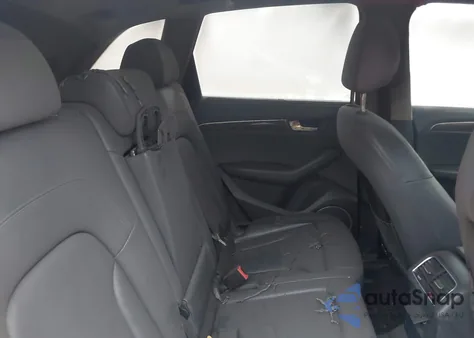 2012 Audi Q5 3.2 Premium from USA, damaged, VIN WA1WKAFPXCA090670